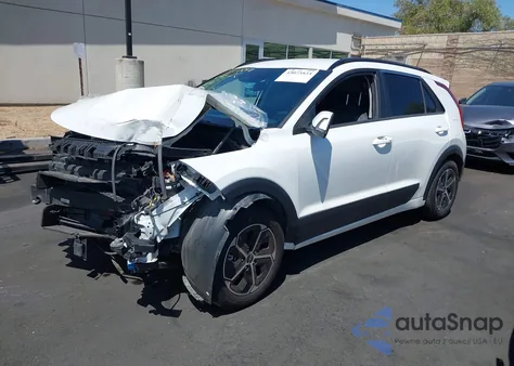 2024 Kia Niro Ex из США, поврежденный, VIN KNDCR3LE8R5169551